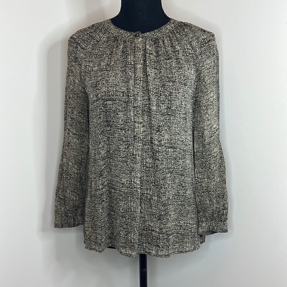 Broadway & Broome‎ Long Sleeve Blouse